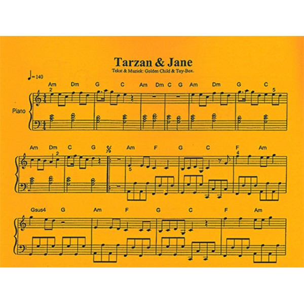 Tarzan & Jane ToyBox MegaPop.nl